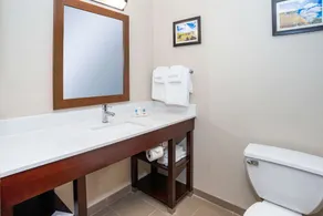 Comfort Inn Naugatuck-Shelton, CT - Salle de bain