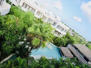 Adults only Resort in Tulum - Pool