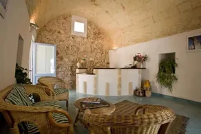 Tenuta de Marco - Sitzecke in der Lobby