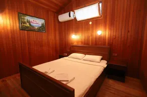 Bizim Cennet Otel Bungalow - Chambre