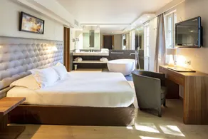 Le Pré du Moulin - Maison Alonso - Hôtel & Restaurant - Zimmer