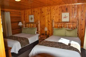 The Hatchet Resort - Chambre
