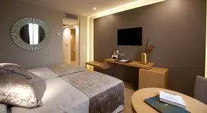 M.A. Hotel Sevilla Congresos - Chambre
