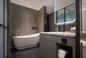 Wyndham Garden Lanzhou West Railway Station - Bathroom