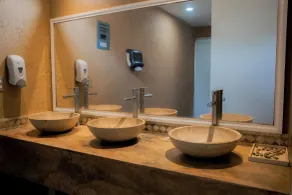Hotel Mi Casa en Tepoz - Badezimmer