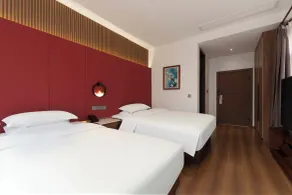 Luoyang Yunhuali Intangible Cultural Heritage Art Homestay - Room