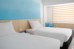 Bloo Bali Hotel - Utsikt från rummet