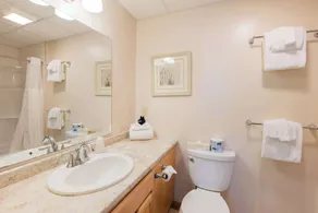 Kebek 3 Oceanside Motel - Salle de bain