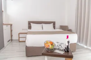 Hotel Sun - Vue de la chambre