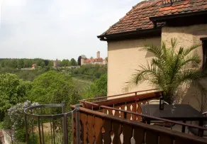 Hotel Am Siebersturm - Udsigt fra værelset