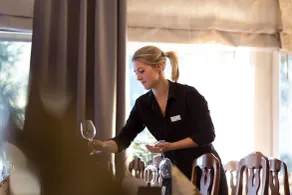 Lampeland Hotel - Restaurang