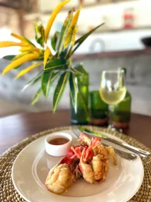 Poa Poa Bungalows - Restaurant