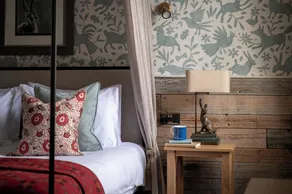 The Golden Lion at Settle - Chambre
