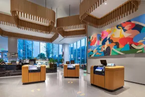 UrCove by HYATT Nanjing South Railway Station - Resepsjon