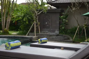 De Munut Balinese Resort - Piscine