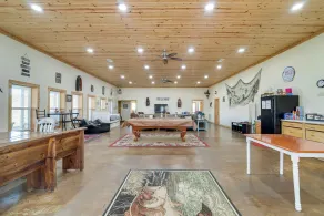 Boat Launch On-site: Lakefront Toledo Bend Getaway - Interior