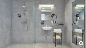 Center Hotels Plaza - Baño