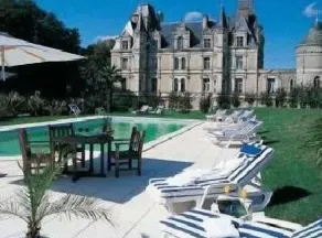 Château de la Tremblaye - Pool