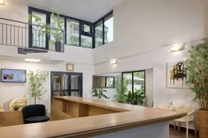 Quality Aparthotel Meaux - Lobby