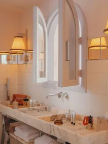 Hôtel Villa Colette - Baño