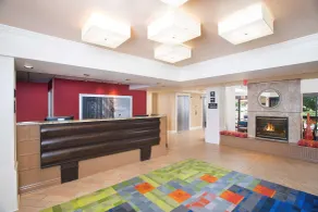 Hampton Inn & Suites Annapolis - Resepsjon