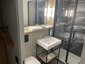 Hôtel Campanile Clermont Ferrand Nord - Riom - Salle de bain
