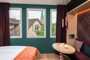 Sorell Boutique-Hotel St Peter Zürich - Vue de la chambre