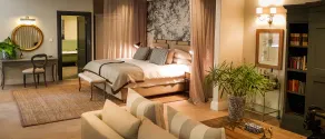 Anantara Stanley & Livingstone Victoria Falls Hotel - Værelse