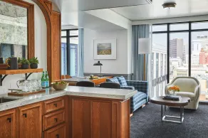 Pendry San Diego - Vue de la chambre