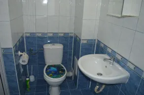 City Apartment Angelova - Bathroom