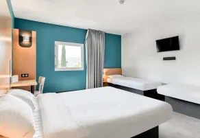 B&B HOTEL Montpellier Centre Le Millénaire 3 étoiles - Camera