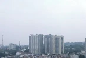 Stylish and Comfortable Studio at Beverly Dago Apartment By Travelio - View from room