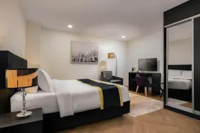 BRYQS Hotel KL Sentral - Chambre
