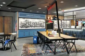 Moxy Zurich - Restaurant