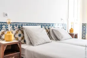 Azulejos Cais Sodré B&B - Chambre