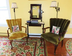 Saratoga Farmstead B&B - Chambre