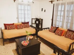 Beachfront Apartment Hacienda del Cuyo - Room