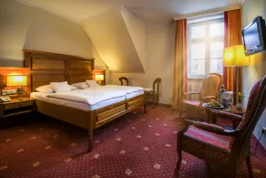 Hotel Wasserschloss Mellenthin - Chambre