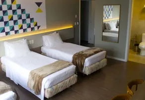 Master Express Cidade Baixa - Próximo ao Araujo Viana, UFRGS e Santa Casa - Room