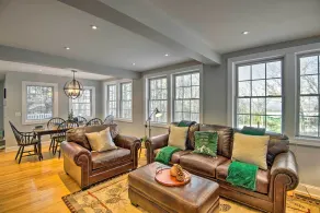 Belmont Home w/ Mtn View, 9 Mi to Gunstock Resort - Intérieur