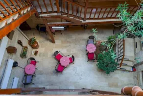 Zeynep Hanim Konagi - View from room