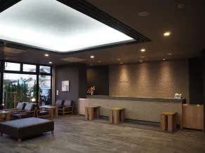 Hotel Route-Inn Yamagata Minami -Daigaku Byoin Mae- - Réception
