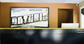 Super 8 by Wyndham Kingston - Réception
