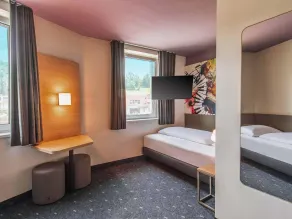 B&B HOTEL Salzburg-Süd - Chambre