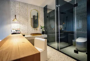 Wuzhen Eryou Homestay - Bad