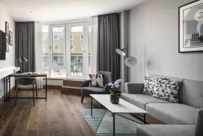 Prague Marriott Hotel - Chambre