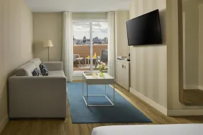 NH Madrid Balboa - Chambre