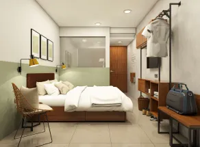 Rimbun Canggu Hotel - Chambre