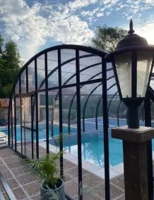 Cabañas Aufenthalt - Piscina