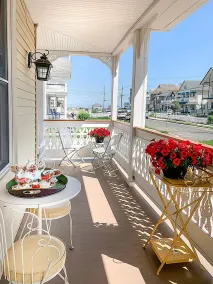 The Carriage House B&B - Utsikt fra rommet